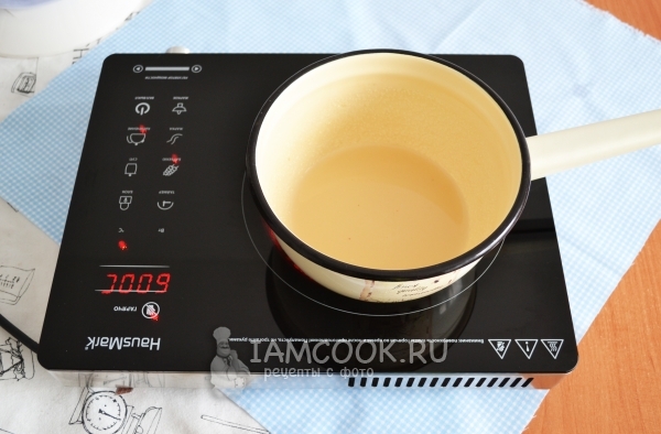 Сварить сироп