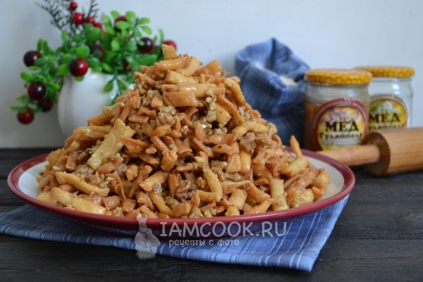 Фото чак-чака без яиц