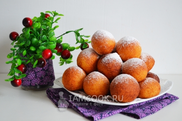 Рецепт пончиков быстро и легко