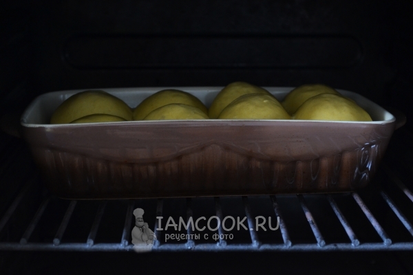 Испечь булочки