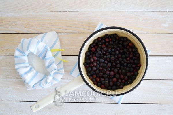 Ингредиенты для мармелада из черной смородины на зиму