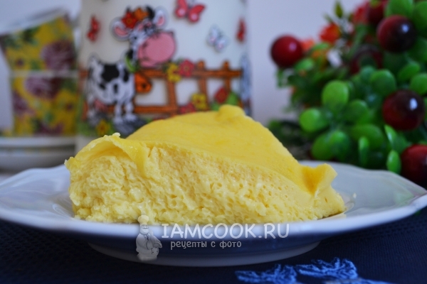 Запеченное молозиво