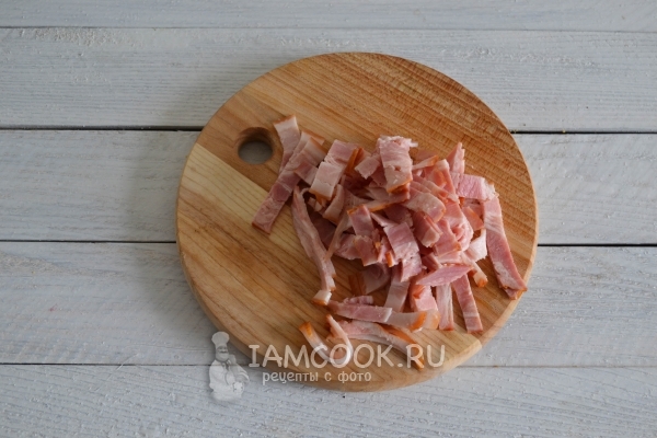 Порезать бекон