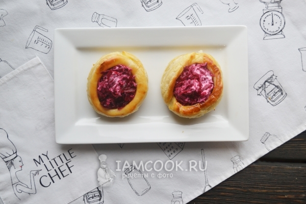 Выложить свеклу