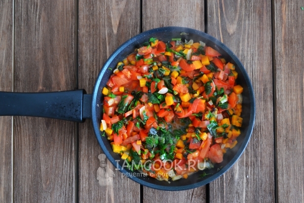 Потушить овощи