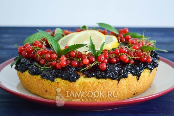 Рецепт лимонного кекса в мультиварке