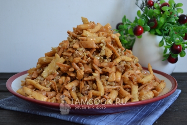 Чак-чак без яиц