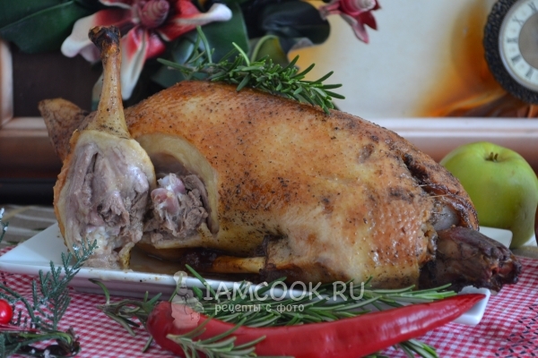 Рецепт рождественской утки