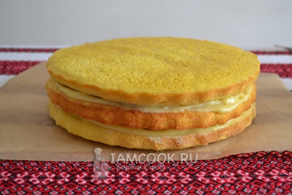 Собрать торт