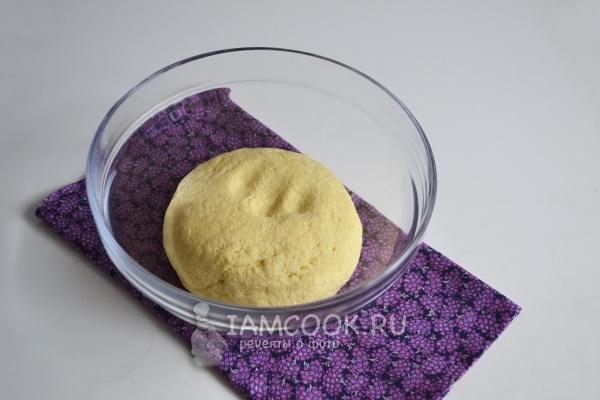 Замесить тесто