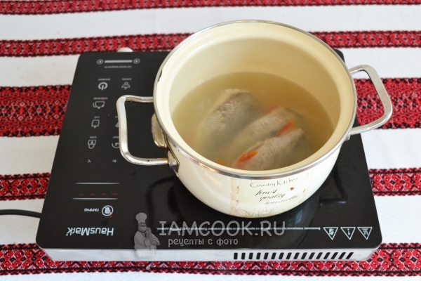 Сварить рыбу