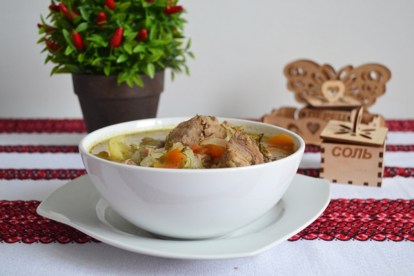 Рецепт сорпы из баранины