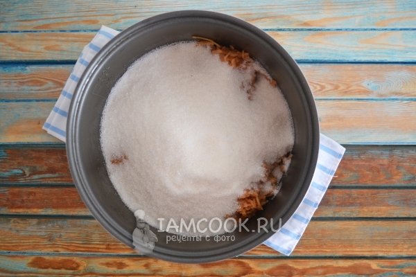 Всыпать сахар