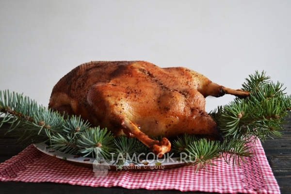 Рецепт гуся в рукаве в духовке