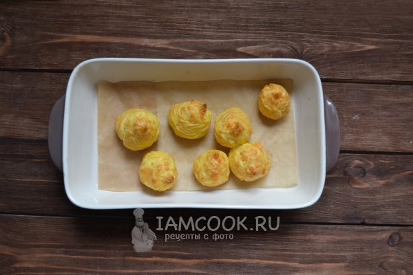 Испечь гужеры