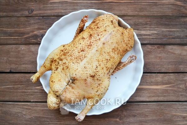 Зашить утку