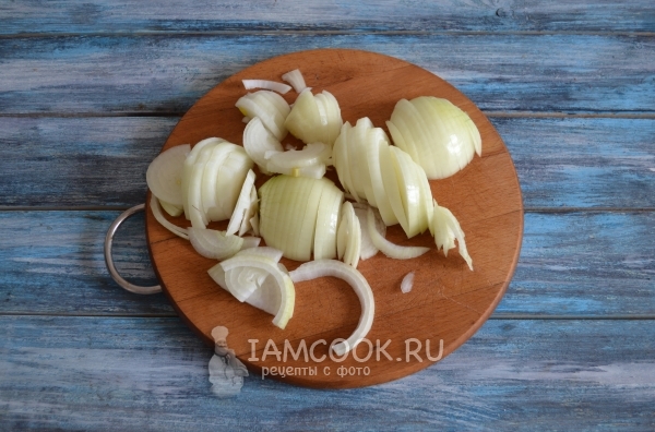 Порезать лук