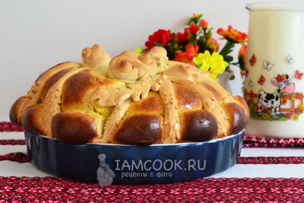 Рецепт каравая