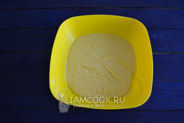 Размешать тесто