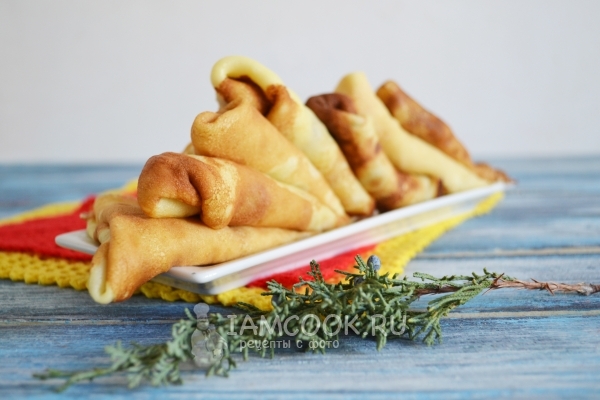 Пожарить блины