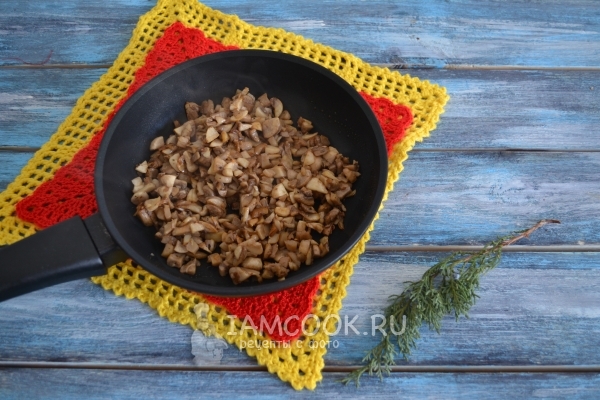 Пожарить грибы