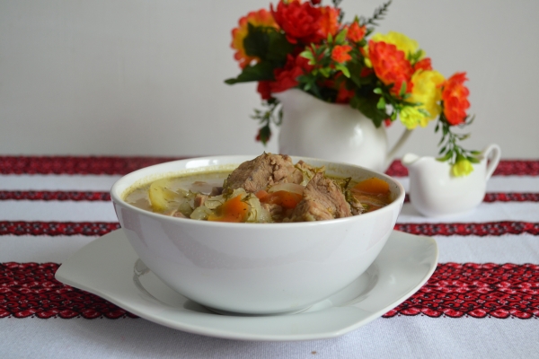 Фото сорпы из баранины