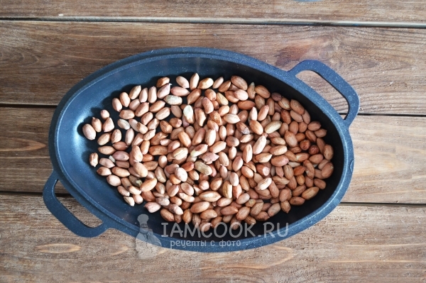 Пожарить орехи