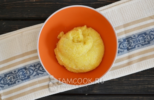 Сварить кукурузную кашу