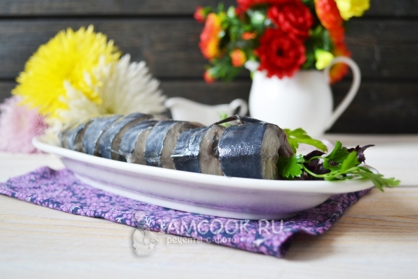 Фото малосольной скумбрии