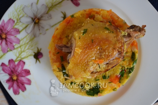 Домашняя курица в мультиварке