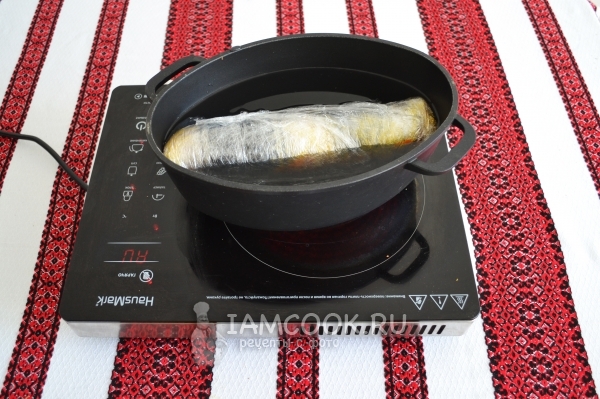 Сварить рыбу