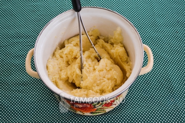 Потолочь картофель