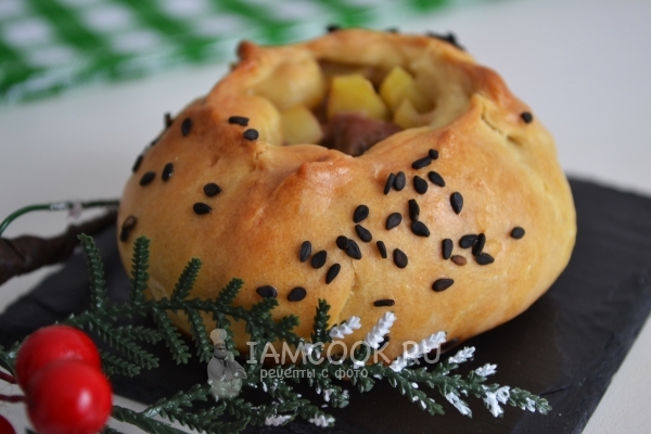 Татарские мини-пироги Вак балиш