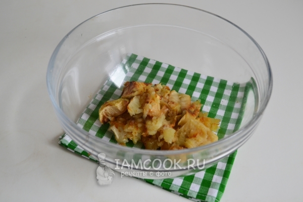 Запечь яблоки в духовке