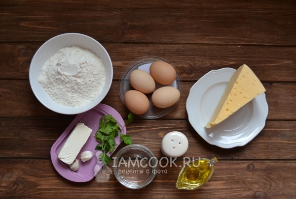 Ингредиенты для гужеров