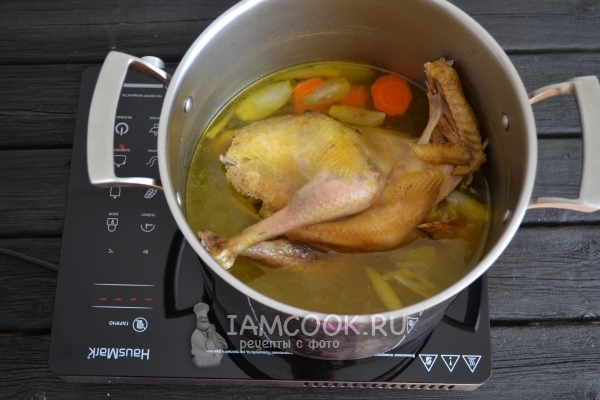 Сварить бульон