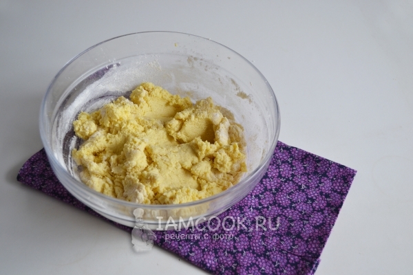 Соединить ингредиенты для теста