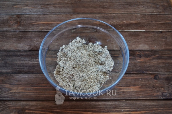 Измельчить фундук