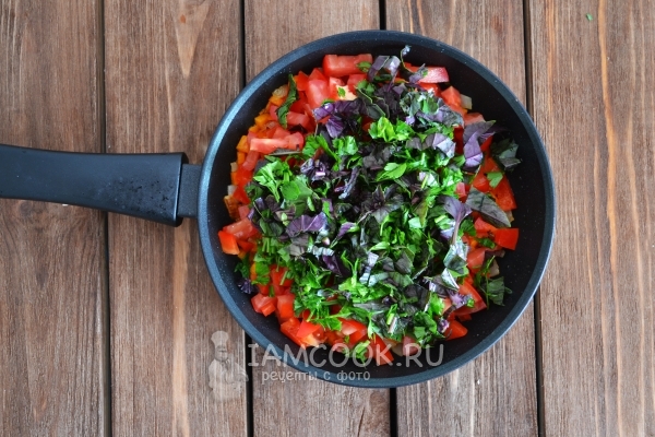 Добавить зелень