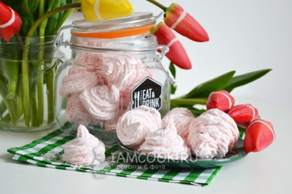 Фото зефира на желатине в домашних условиях