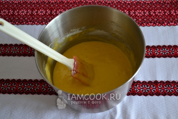 Всыпать муку