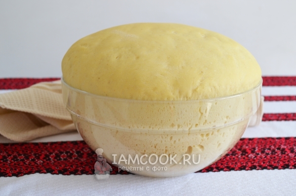 Тесто подошло