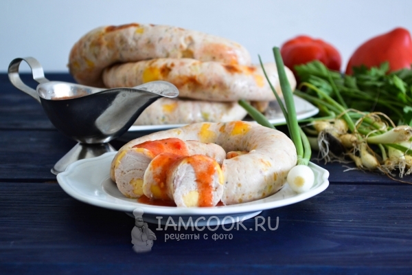 Рецепт домашней колбасы из индейки