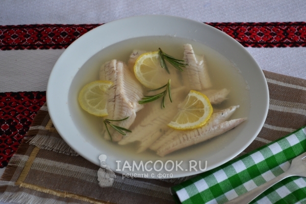 Готовое заливное из речного окуня