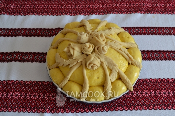Украшаем каравай