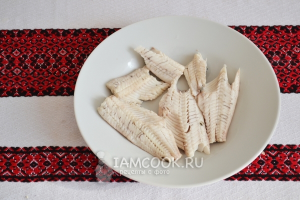 Сварить рыбу