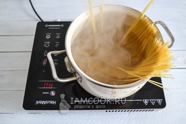 Сварить макароны