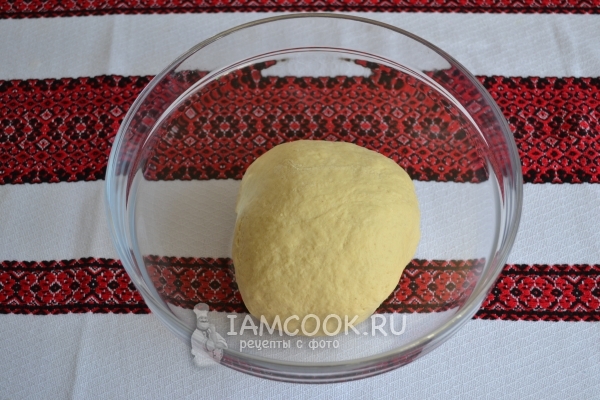 Замесить тесто