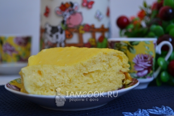 Рецепт запеченного молозива