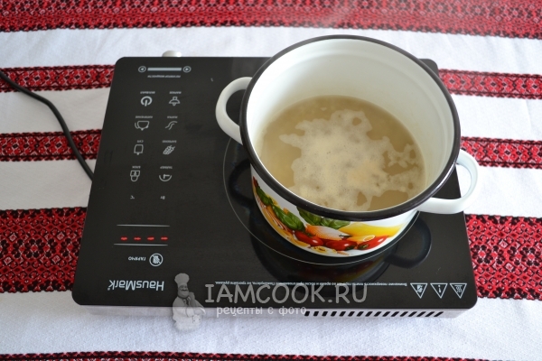 Сварить булгур